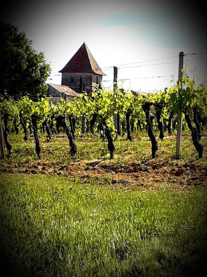 B&B Chez Annie Saint-Martin-de-Gurçon エクステリア 写真